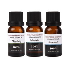 精油美橙+柑橘+留蘭香, 1套