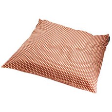 BYJIMI 圓點印花靠枕套, 橘子
