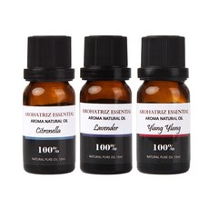 精油 Citrulla + 法國薰衣草 + 依蘭依蘭, 1套