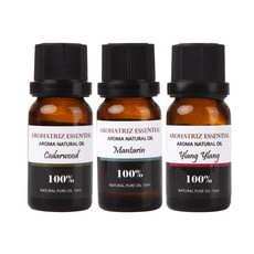 精油雪松 + 普通話 + 依蘭依蘭, 1套