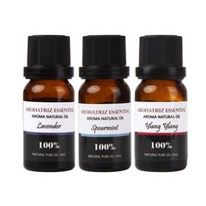 精油薰衣草法式+留蘭香+依蘭依蘭, 10ml, 1組