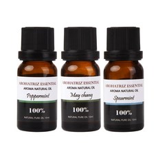 精油薄荷+美橙+留蘭香, 1套