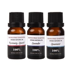 精油 迷迭香味+法國薰衣草味+薄荷香味, 10ml, 1組
