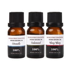 精油 Citrulla + 雪松木 + 依蘭依蘭, 1套