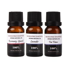 精油 迷迭香味+法國薰衣草味+茶樹香味, 1組