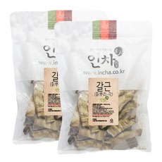 인차 갈근 칡 각 국산, 200g, 2개