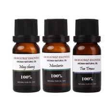 精油美橙+柑橘+茶樹, 1套