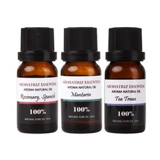 香薰精油 迷迭香+柑橘+茶樹, 10ml, 1組