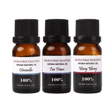 精油 Citrulla + 茶樹 + 依蘭依蘭, 1套