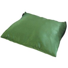 BYJIMI 質感絲綢靠枕套, 綠色