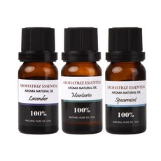 精油薰衣草法式+普通話+留蘭香, 1套