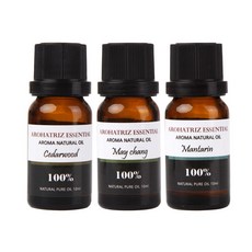 精油雪松+美橙+柑橘, 1套