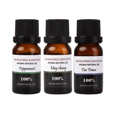 精油薄荷+美橙+茶樹, 1套