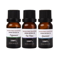 精油薄荷+茶樹+留蘭香, 1套