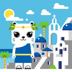 소호아트 DIY명화 꼬냥시리즈, 15G 그리스, 1세트