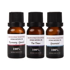 精油迷迭香+茶樹+留蘭香, 1套