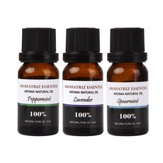 精油薄荷+法國薰衣草+留蘭香, 1套