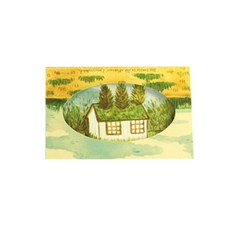 ARYKO 明信片, 復古素描 type3, 1個