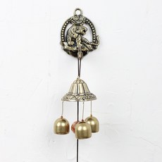 Kidari 老虎3件組門鐘, 混色, 1個