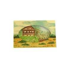 ARYKO 明信片, 復古素描 type5, 1個