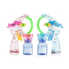 바니랜드 비행기 자동 버블건, 1개, 랜덤 발송