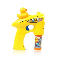 바니랜드 오리 자동 버블건, 1개, 3세 이상