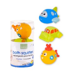 kushies 水上玩具3入組, 混色