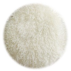 BYJIMI 圓形靠墊套, 象牙