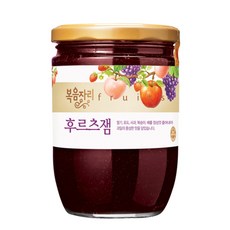 복음자리 후르츠잼, 620g, 1개