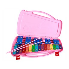 samick 包包鐵琴 NSXB, 粉紅色(NSXB-27P), 27鍵