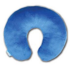 CLMarket 素色頸枕 2入, 藍色