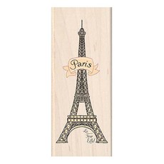 잡다구리 우드스탬프, cr la tour eiffel79, 1개