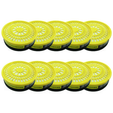 DOBUMASK 先健科技化合物氣體過濾器 DVC-2401C, 10入, 1個