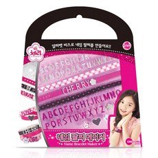 체리네임팔찌메이커, 혼합 색상, 1개