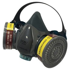 防毒面具 GRE-OVN, 1個, 1個口罩，2個淨化瓶