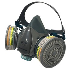 DOBUMASK 先健科技防毒面具 GRE-SOHA, 1個, 1個口罩，2個淨化瓶