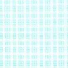 ROWAN 格紋印花布料 天藍色, 1個