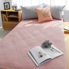 CléMENCE 素色薄被, 粉色的