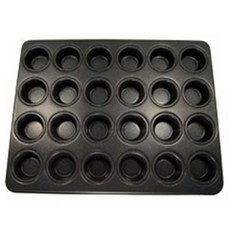 Daeeul BSP迷你瑪芬烤盤 24格, 單一顏色, 1個
