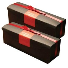 ICL The black 馬卡龍盒 6入 2p, 2個