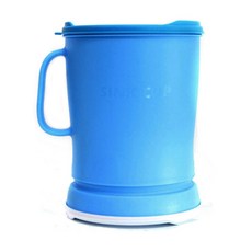 싱크컵 음식물쓰레기통, 블루, 1개