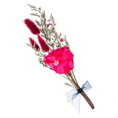 다우에프앤지 장미 프리져브드, 핑크장미, 1개