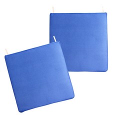 Happytool 夏季網狀坐墊 2入, 藍色