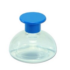 R&R 矽膠拍嗝器, 天藍色, 1個