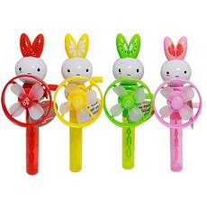 버블건 과일토끼 선풍기 버블 랜덤발송, 2개, 5세이상