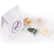 BNL 金盞花 100g + 百年草 100g + 魚腥草 100g + 甜南瓜 100g + 紙盒, 1套