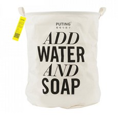 케이코퍼레이션 수납바구니, 모던영문ADD, 1개