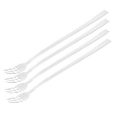 Table Art 泰德長叉, 4個, 銀色