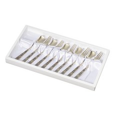 Table Art 鑲嵌鈦茶匙套組, 混色, 1 個