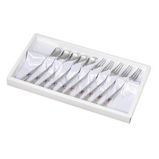 Table Art 龜茶叉套組, 混色, 1個